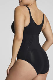 thumbnail: SPANXsculpt™ GoFigure seamless sterk corrigerende body Open Bust Bodysuit - zwart