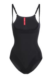 thumbnail: SPANXsculpt™ GoFigure Open Bust Bodysuit niet-voorgevormde sterk corrigerende body - zwart