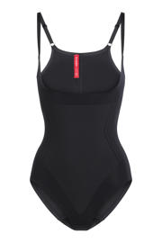 thumbnail: SPANXsculpt™ GoFigure seamless sterk corrigerende body Open Bust Bodysuit - zwart