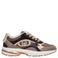Liu Jo Trixie 01 leren sneakers - bruin
