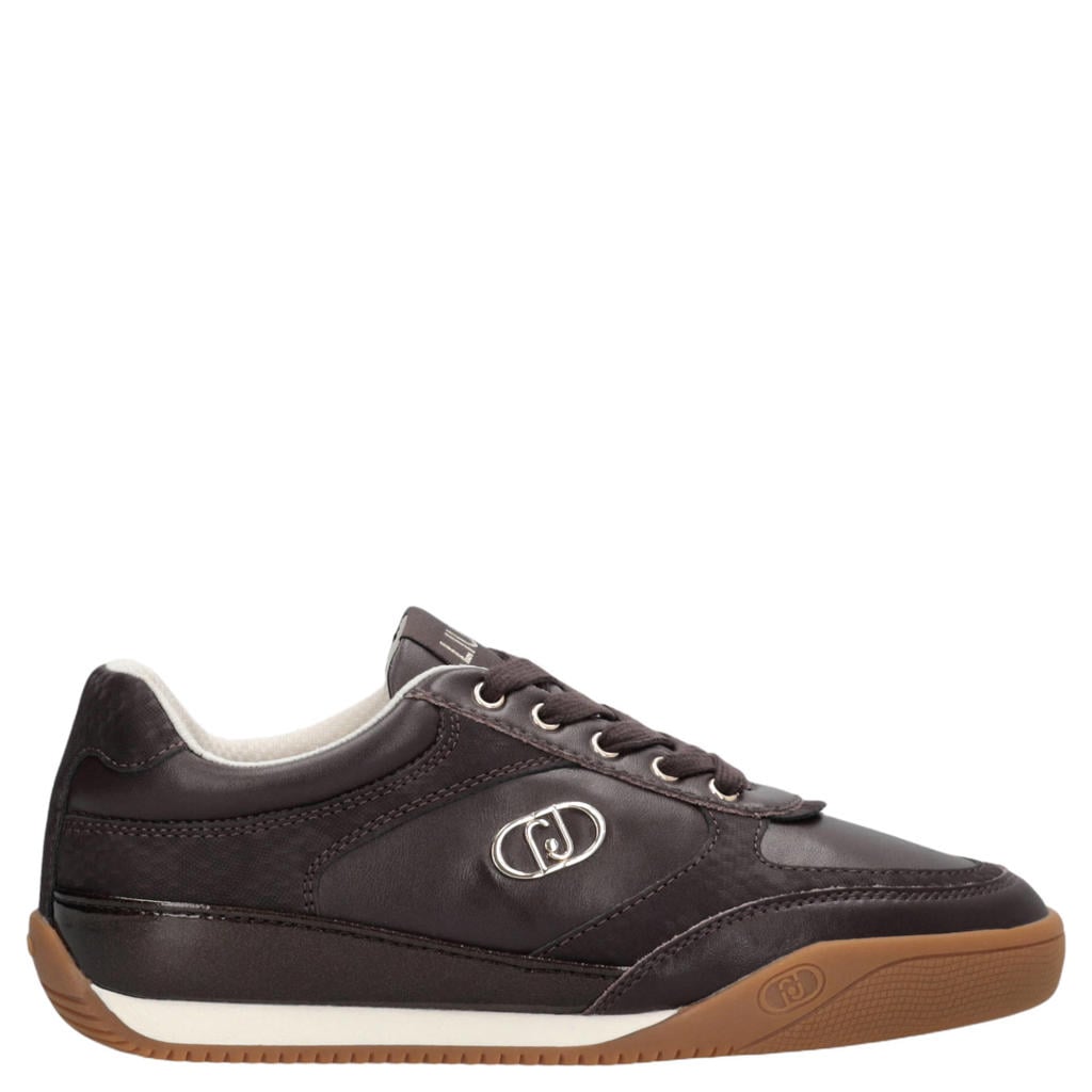 Liu Jo Lewis 01 leren sneakers - bruin