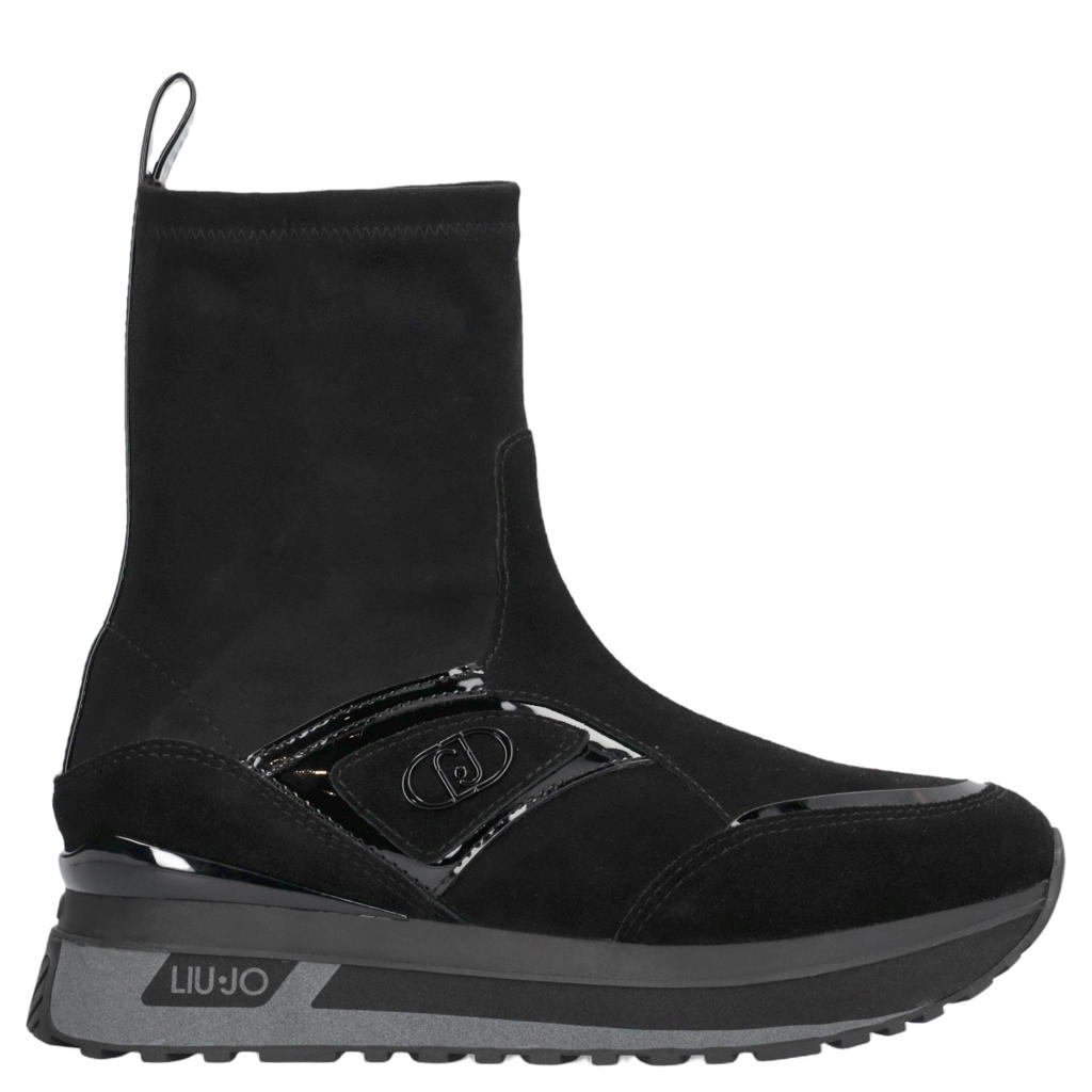 Liu Jo Maxi Wonder 104 sneakers - zwart