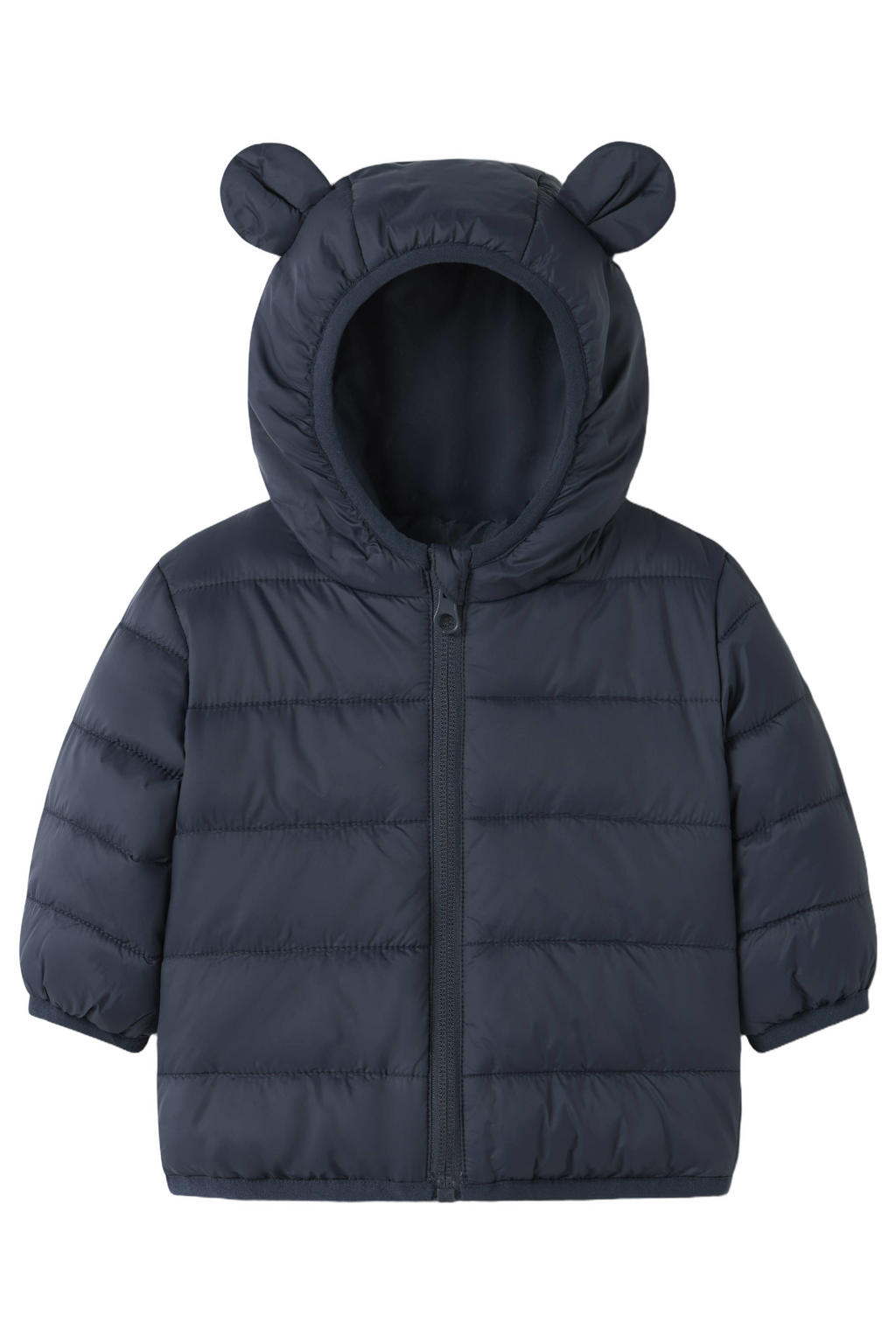 NAME IT BABY gewatteerde winterjas - donkerblauw
