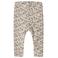 NAME IT BABY gebloemde legging - ecru