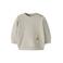 NAME IT BABY rechtvallende sweater - beige