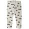 NAME IT BABY regular fit gebreide casual broek met print - beige