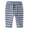 NAME IT BABY regular fit gestreepte joggingbroek - blauw
