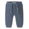 NAME IT BABY regular fit joggingbroek - blauw