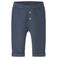 NAME IT BABY katoenen regular fit gebreide babybroek - blauw