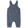 NAME IT BABY regular fit tuinbroek - blauw