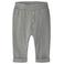 NAME IT BABY katoenen regular fit gebreide babybroek - grijsgroen