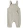 NAME IT BABY regular fit tuinbroek - beige