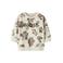 NAME IT BABY regular fit sweater met dierenprint - ecru