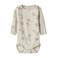 NAME IT BABY romper met print - beige