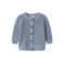 NAME IT BABY katoenen gebreid vest - blauw