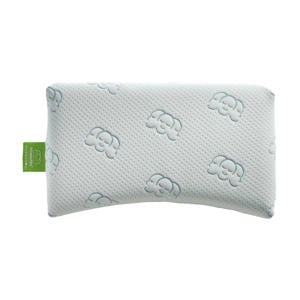 latex hoofdkussen stevig - groen (60x40 cm)