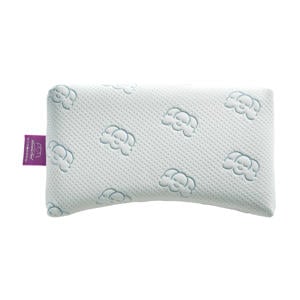 latex hoofdkussen zacht - paars (60x40 cm)