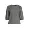 Anytime top met ballon mouwen grijs