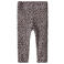 NAME IT BABY slim fit legging met panterprint - lila