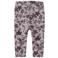 NAME IT BABY regular fit gebloemde babybroek met ruches - lila