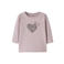 NAME IT BABY regular fit longsleeve met print - lila