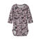 NAME IT BABY gebloemde romper - lila/paars