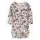NAME IT BABY gebloemde romper - beige/roze