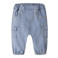 NAME IT BABY NBMPBEN relaxed fit cargo jeans - mediumblauw