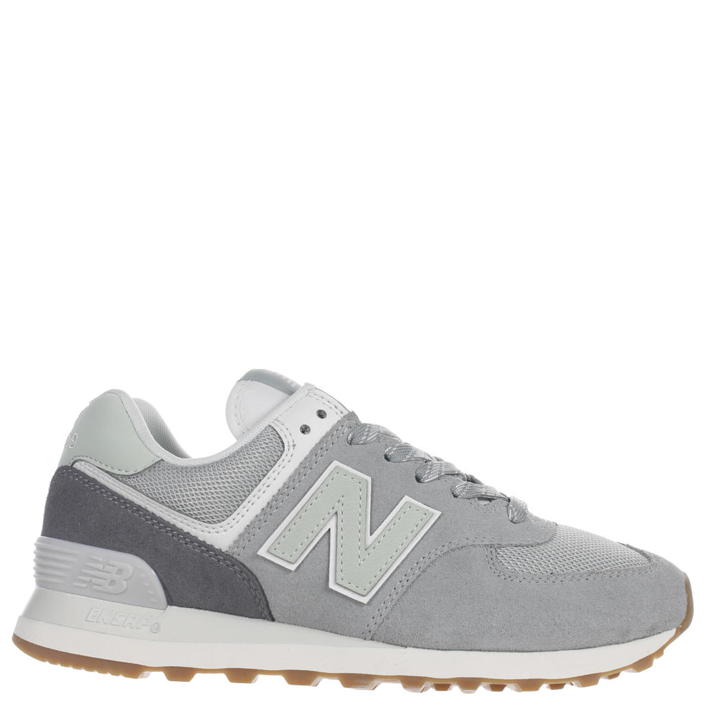 New Balance 574 sneakers - grijsgroen/mintgroen