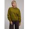 Pink Noir katoenen sweater met strass-steentjes - groen