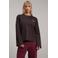 Pink Noir T-shirt met backprint - bruin