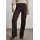 Pink Noir straight leg broek - bruin