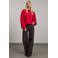 Pink Noir katoenen sweater - rood