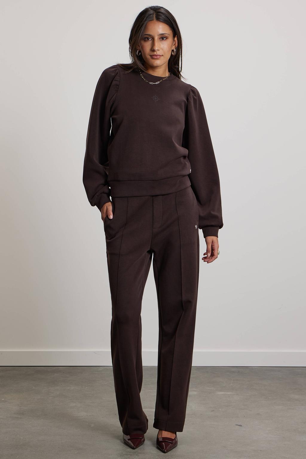 Pink Noir sweater - bruin