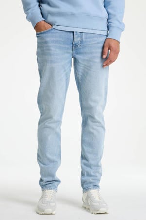 EVAN FADE slim fit jeans - gebleekt denim