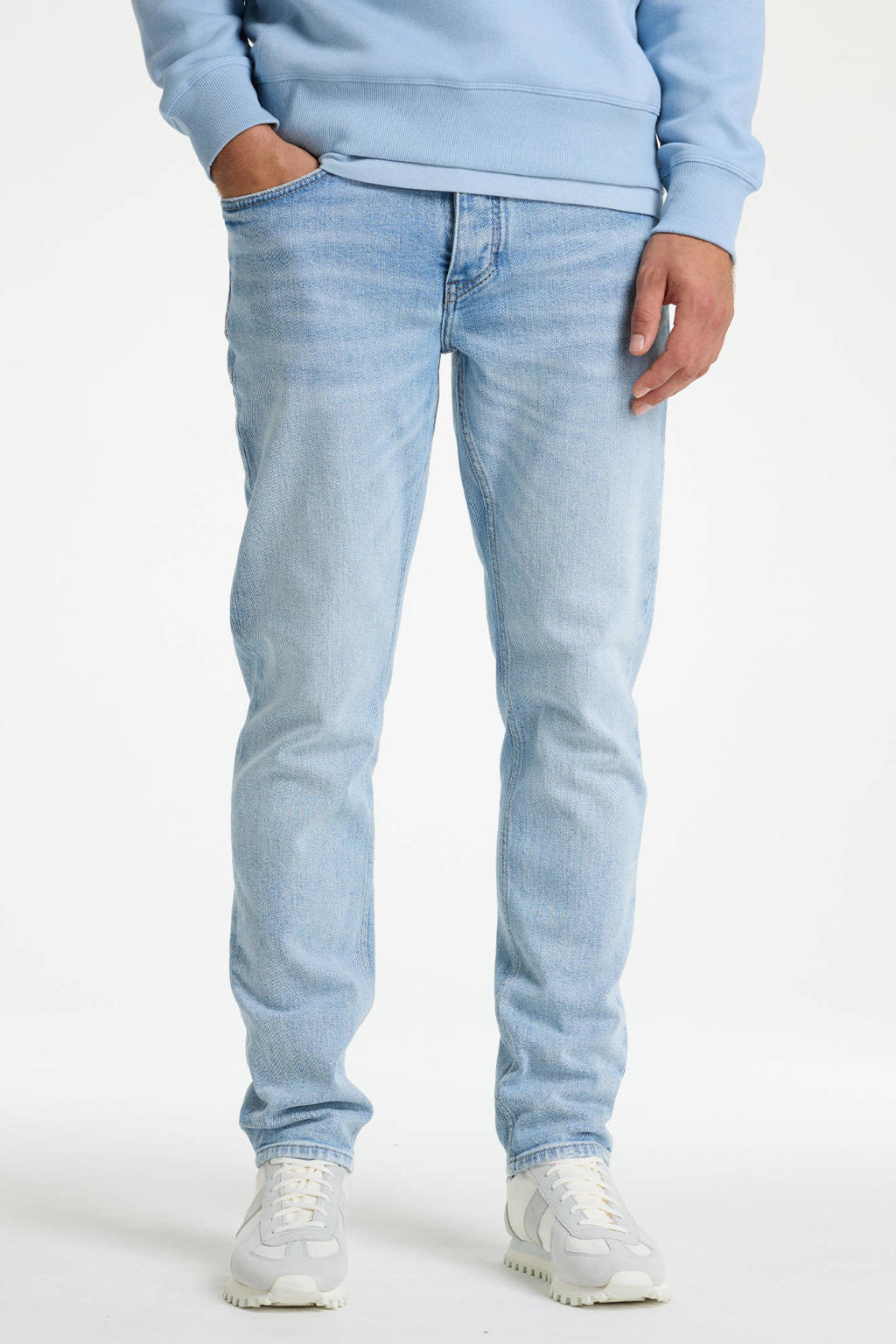 CHASIN' EVAN FADE slim fit jeans - gebleekt denim