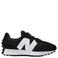 New Balance 327 mesh sneakers - zwart/wit