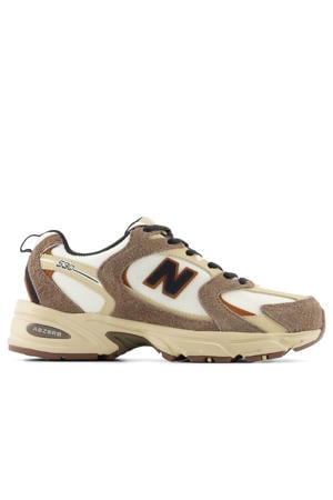 530 sneakers - bruin/wit/beige