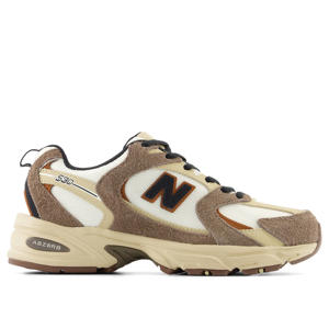 530 sneakers - bruin/wit/beige