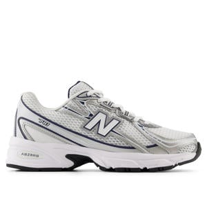 740 sneakers - zilver/wit/donkerblauw