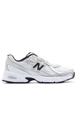 740 sneakers - zilver/wit/zwart