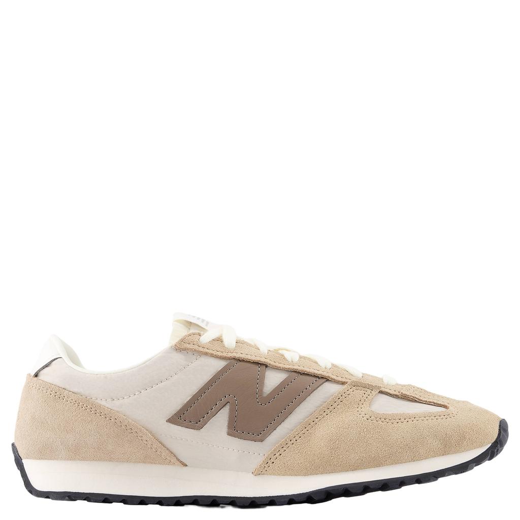 Beige unisex New Balance 471 mesh sneakers - van mesh-suède/voering: mesh/voetbed: eva met veters