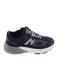 Hip suède sneakers - donkerblauw