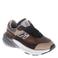 Hip suède sneakers - bruin/grijs