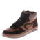 Hip suède sneakers - donkerbruin