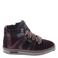 Hip suède sneakers - donkerrood