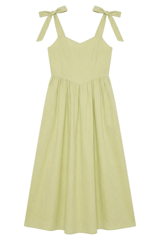 VERO MODA midi jurken