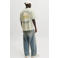 JACK & JONES ORIGINALS relaxed fit T-shirt met backprint - beige