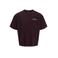 JACK & JONES ORIGINALS regular fit T-shirt met backprint - donkerrood