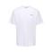 ONLY & SONS relaxed fit T-shirt met backprint - helder wit